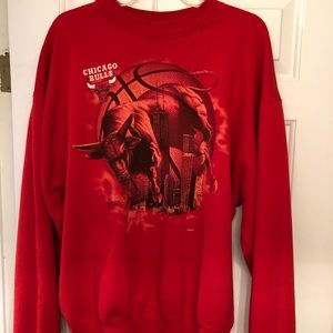 Retro Chicago bulls sweater extra large
